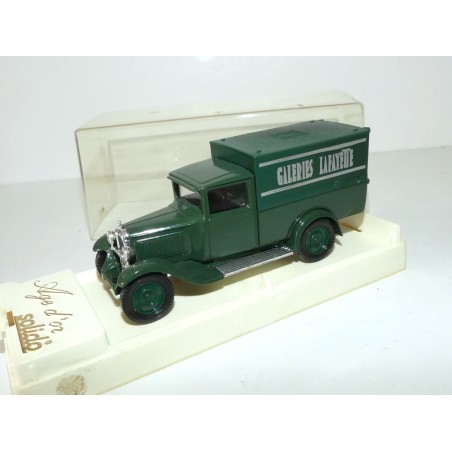 CITROEN C4F GALERIES LAFAYETTE SOLIDO 1:43