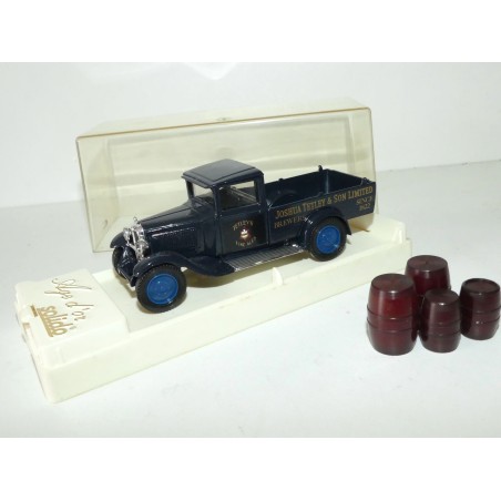 CITROEN C4F PICK UP TETLEY BREWERS SOLIDO 1:43