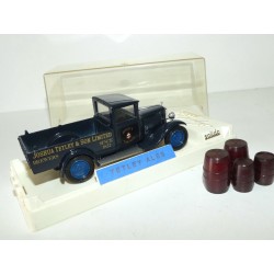 CITROEN C4F PICK UP TETLEY BREWERS SOLIDO 1:43