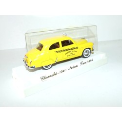 CHEVROLET CHECKTER 1950 TAXI SOLIDO 1:43