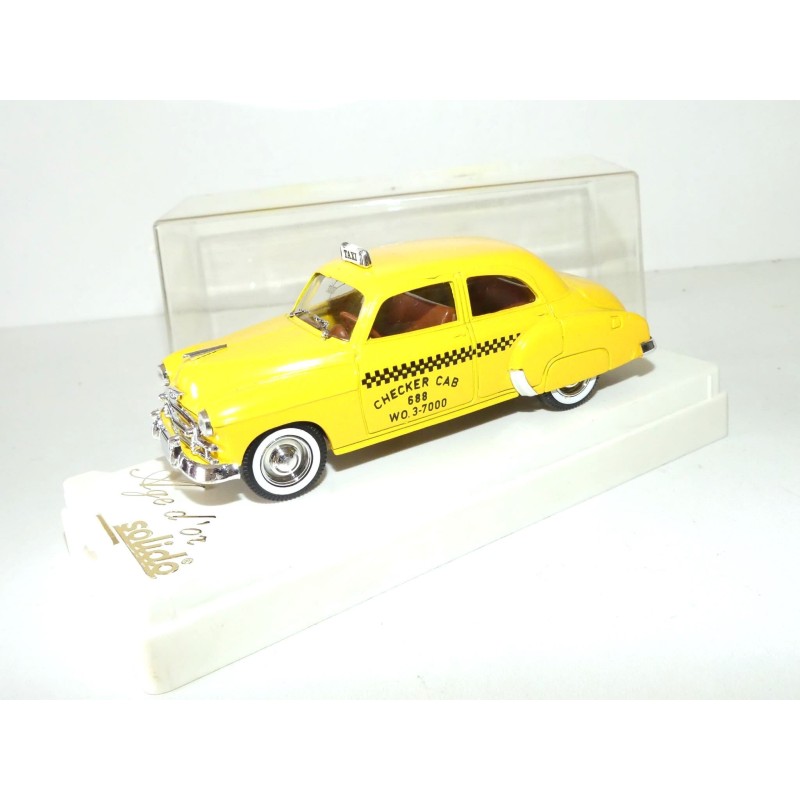 CHEVROLET CHECKTER 1950 TAXI SOLIDO 1:43
