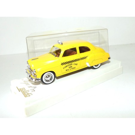 CHEVROLET CHECKTER 1950 TAXI SOLIDO 1:43