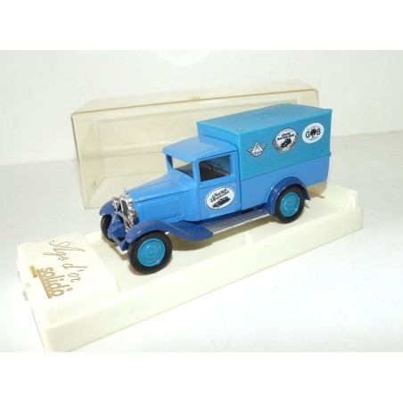 CITROEN C4F TRACTION OWNERS CLUB SOLIDO 1:43