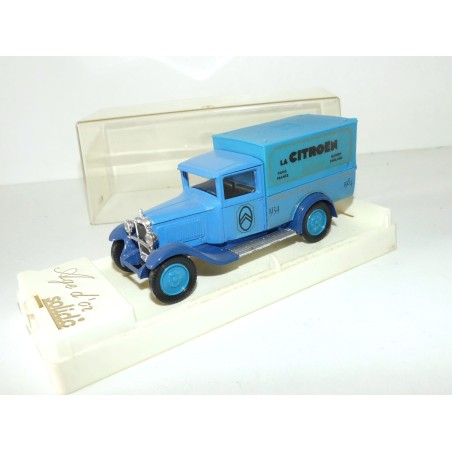 CITROEN C4F 50ème ANNIVERSAIRE TRACTION AVANT SOLIDO 1:43