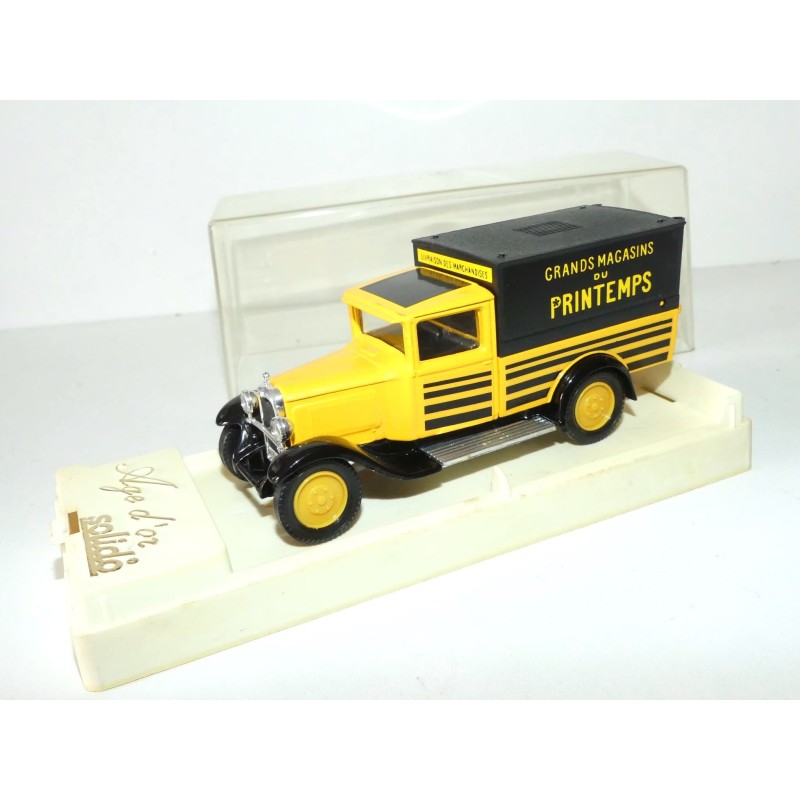 CITROEN C4F GRANDS MAGASINS DU PRINTEMPS SOLIDO 1:43