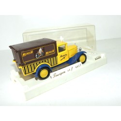 CITROEN C4F MICHELIN SOLIDO 1:43