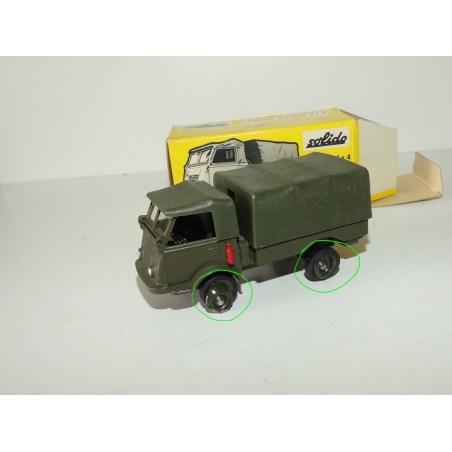 CAMION RENAULT 4*4 MILITAIRE SOLIDO 203 1:43 imperfection