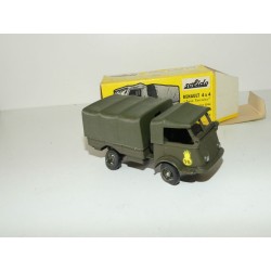 CAMION RENAULT 4*4 MILITAIRE SOLIDO 203 1:43 imperfection