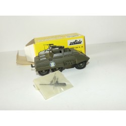 CHAR COMBAT CAR M20 MILITAIRE SOLIDO 200 1:43