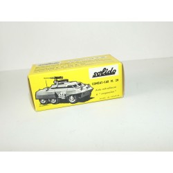 CHAR COMBAT CAR M20 MILITAIRE SOLIDO 200 1:43