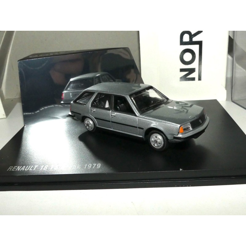 RENAULT 18 TS BREAK 1979 Gris NOREV 1:43