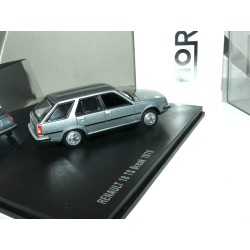 RENAULT 18 TS BREAK 1979 Gris NOREV 1:43