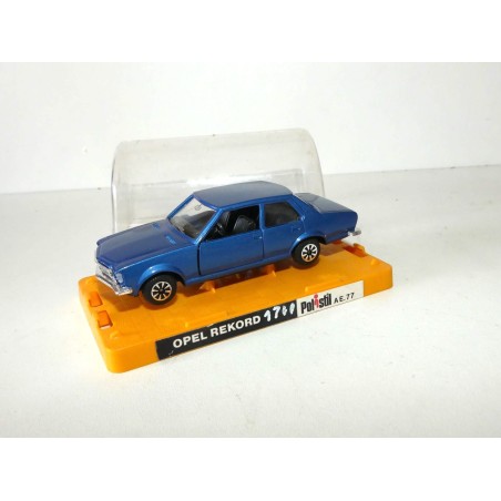 OPEL REKORD 1700 Bleu POLISTIL 1:43