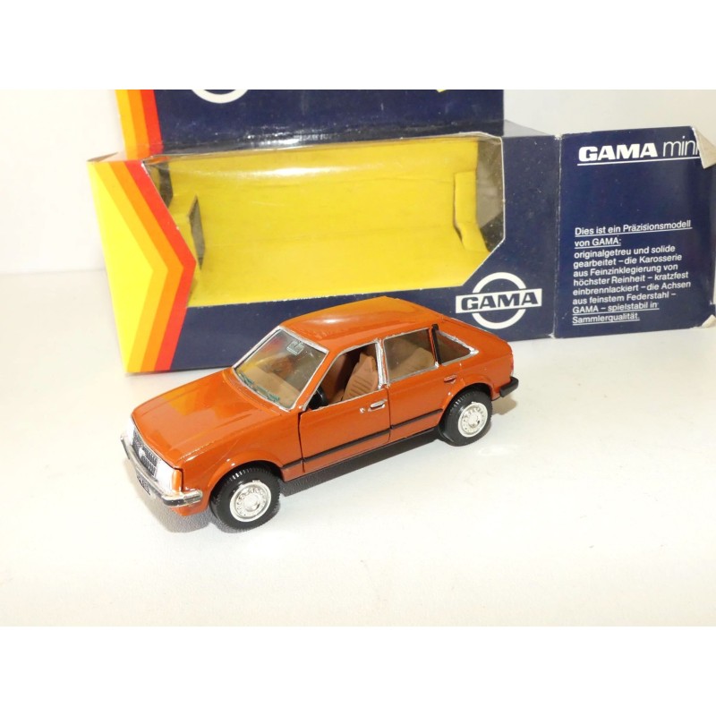 OPEL KADETT D 5 Portes Orange GAMA 1105 1:43