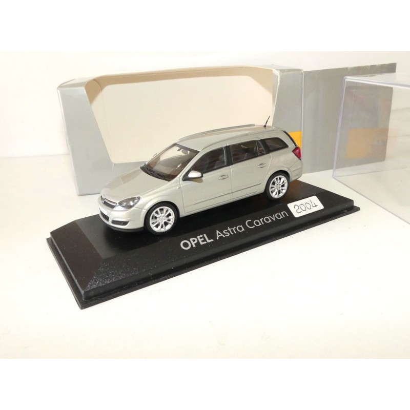 OPEL ASTRA CARAVAN Gris Clair MINICHAMPS 1:43