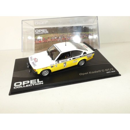 OPEL KADETT GT/E RALLYE MONTE CARLO 1978 A. KULLANG ALTAYA 1:43 