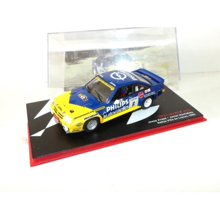 OPEL MANTA 400 RALLYE VILLA DE LLANES 1986 J. ARQUÉ ALTAYA 1:43