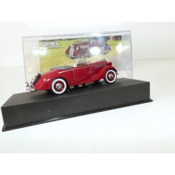 OPEL SUPER 6 1937-1938 Bordeaux ALTAYA 1:43
