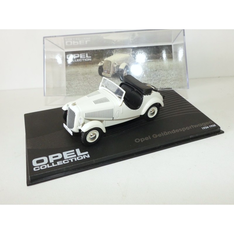 OPEL GELANDESPORTWAGEN 1934-1938 Blanc ALTAYA 1:43