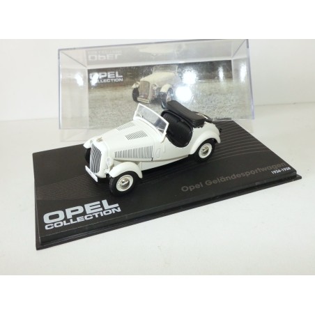 OPEL GELANDESPORTWAGEN 1934-1938 Blanc ALTAYA 1:43