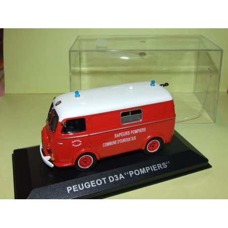 PEUGEOT D3A POMPIERS ALTAYA 1:43