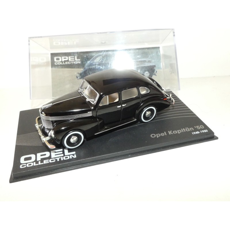 OPEL KAPITAN 1948-1950 Noir ALTAYA 1:43