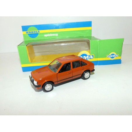 OPEL KADETT D 5 Portes Marron Orangé GAMA 890 1:43