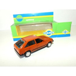 OPEL KADETT D 5 Portes Marron Orangé GAMA 890 1:43
