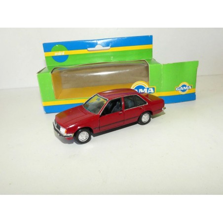OPEL SENATOR A Rouge GAMA 893 1:43