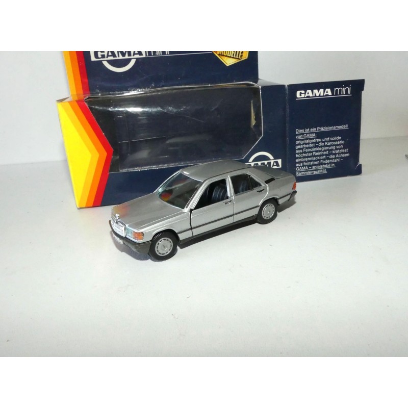 MERCEDES 190 E Gris GAMA 1167 1:43