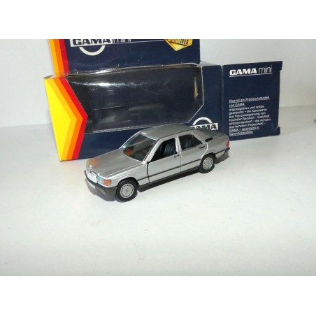 MERCEDES 190 E Gris GAMA 1167 1:43