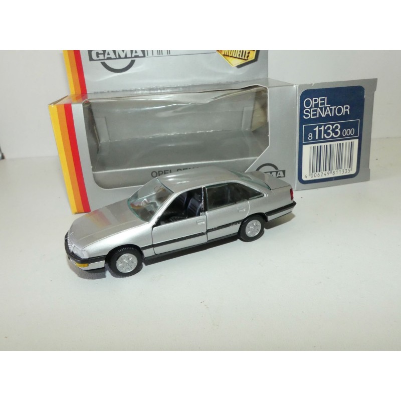 OPEL SENATOR B Gris GAMA 1133 1:43