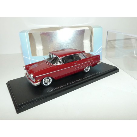 OPEL KAPITAN P 2,6 COUPE AUTENRIETH 1963 Bordeaux NEO 1:43
