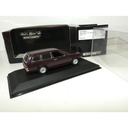 OPEL KADETT C CARAVAN 1973-77 Bordeaux MINICHAMPS 1:43