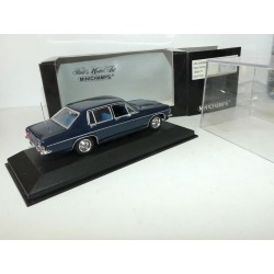OPEL ADMIRAL 1969-77 Bleu MINICHAMPS 1:43