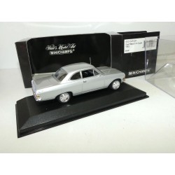 OPEL REKORD A COUPE 1963 Gris MINICHAMPS 1:43