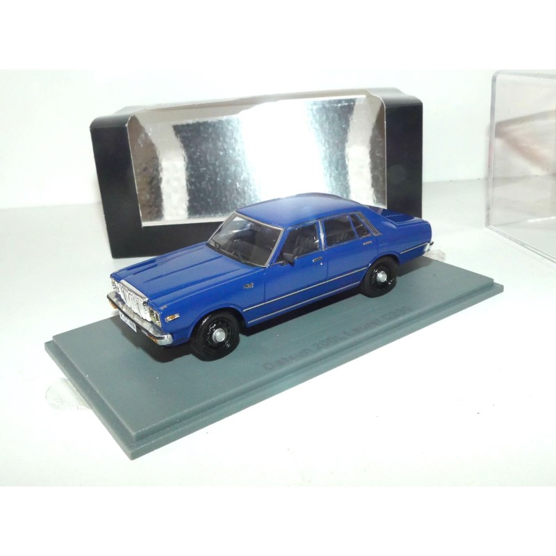 DATSUN 200 L LAUREL C230 Bleu NEO 1:43