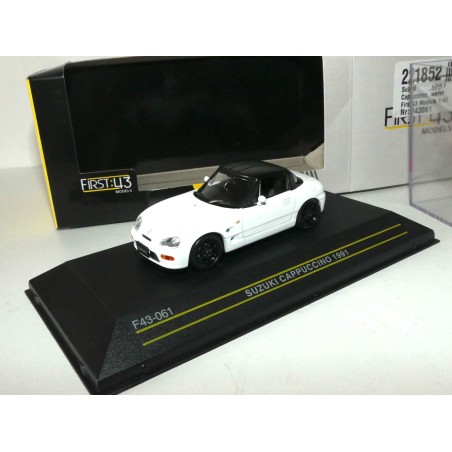 SUZUKI CAPPUCCINO 1991 Blanc FIRST :43 1:43