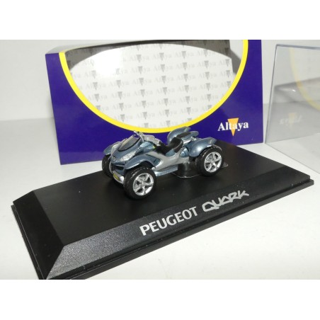 PEUGEOT QUARK Concept Car NOREV pour ALTAYA 1:43