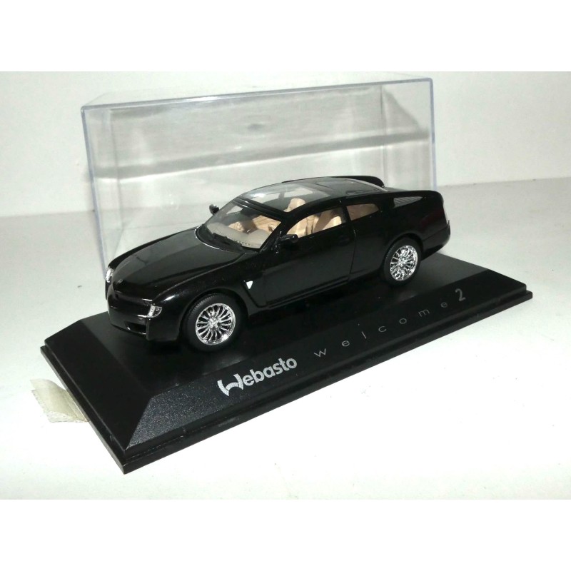 WEBASTO WELCOME 2 CONCEPT CAR Noir NOREV pour ALTAYA 1:43