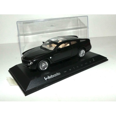 WEBASTO WELCOME 2 CONCEPT CAR Noir NOREV pour ALTAYA 1:43