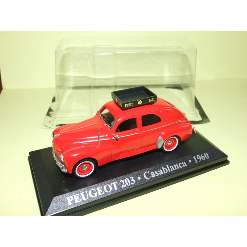 PEUGEOT 203 CASABLANCA 1960 ALTAYA 1:43 blister