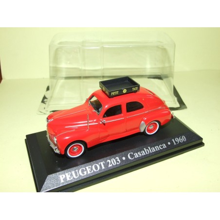 PEUGEOT 203 CASABLANCA 1960 ALTAYA 1:43 blister