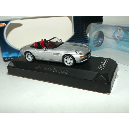 BMW Z8 2000 Gris SOLIDO 1:43