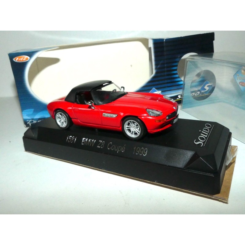 BMW Z8 COUPE 1999 Rouge  SOLIDO 1:43