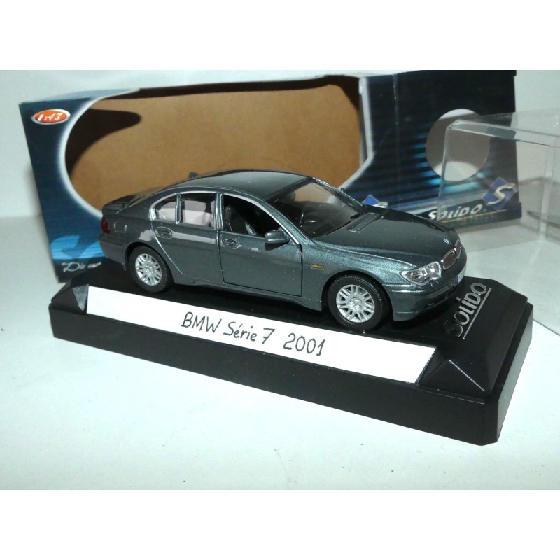 BMW SERIE 7 E66 2001 Gris SOLIDO 1:43