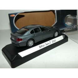 BMW SERIE 7 E66 2001 Gris SOLIDO 1:43