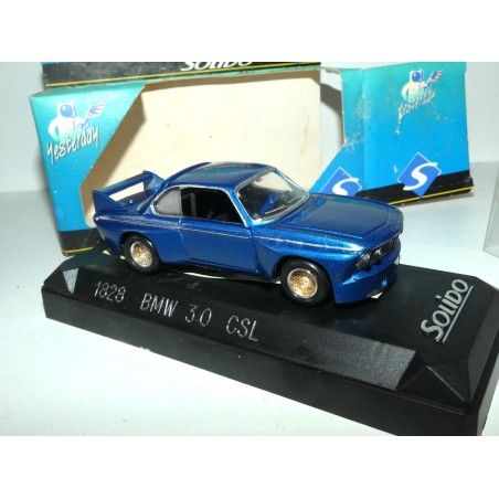 BMW 3.0 CSL Bleu SOLIDO 1:43