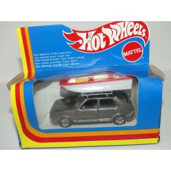 FIAT RITMO Avec Sa Barque Gris HOTWHEELS 1:43