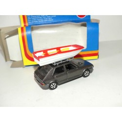 FIAT RITMO Avec Sa Barque Gris HOTWHEELS 1:43